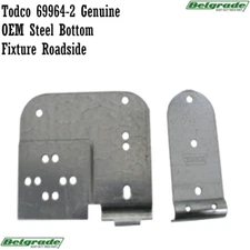 Todco 69964-2 Genuine OEM Steel Bottom Fixture Roadside