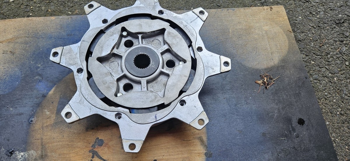 ※ROMI※ Centa Marine D-42755 ZF Coupler CF-R-120/130 w/ New Rollers