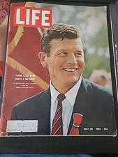 Life Magazine May 28 1965 John Lindsay Vintage Ads Bagged