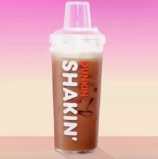 SABRINA CARPENTER Dunkin Donuts Shakin' Espresso Shaker IN HAND