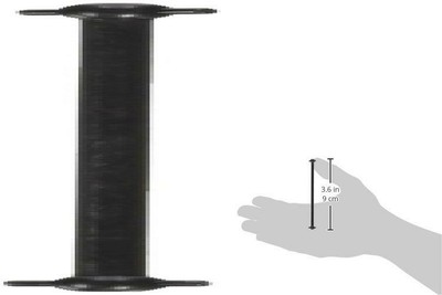 Black 2-Piece 87mm Redcat Racing 08059 Dogbones