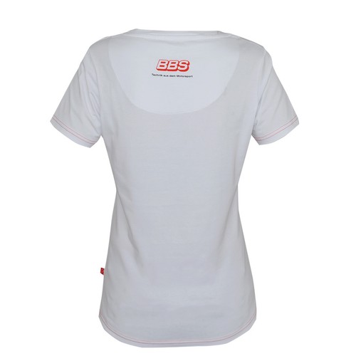 BBS Nurburgring Edition T-Shirt White, Woman, Size L - Picture 2 of 3