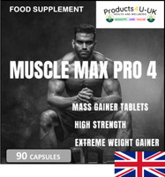 Anabolic Weight Gain Muscle Mass Growth - Mass Size Gainer Tablets Pills Strong