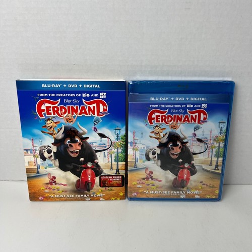 Ferdinand Blu-ray DVD Digital John Cena Kate McKinnon Neu Versiegelt