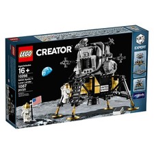 LEGO® Creator Expert 10266 NASA - Mondlandefähre - NEU - OVP - EOL - inkl. Vers.