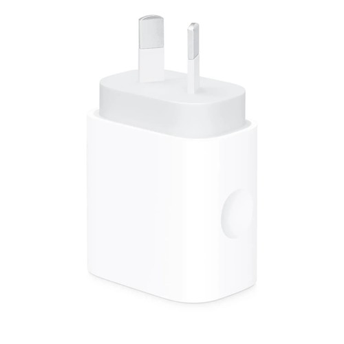 Genuine Apple 20W Power Adapter For iPhone iPad with Lightning , USB C Cable - Picture 12 of 18