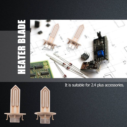 2 Stück Keramik Heizklinge Heizstab Klinge Ersatz Reparatur9468 - Bild 5 von 7