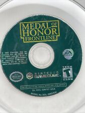 Medal of Honor: Frontline (Nintendo GameCube, 2004) Disc Only