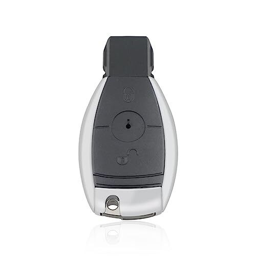 Smart Uncut Remote Shell Keys Replacement 2 Buttons for Mercedes Benz 2005-2008 - Picture 1 of 5