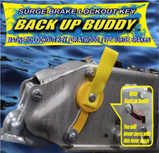 Magnetic Lockout Key For Atwood Type Surge Brakes Back Up Buddy