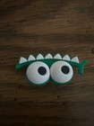 CROC CHARMS SILLY EYES MULTIPLE COLORS GREAT PRICE & FREE SHIPPING!!
