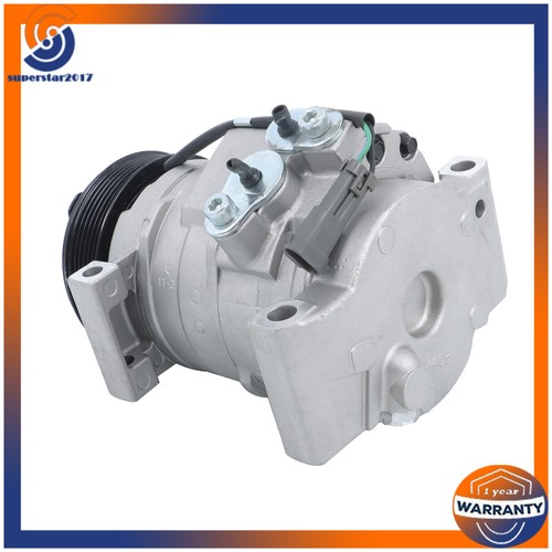 Compresor de aire acondicionado con embrague para Chevy Silverado Express 1500 GMC Sierra 4,3 L 6,6 L - Imagen 6 de 15