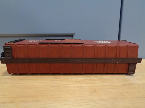 VINTAGE HO SCALE NEW HAVEN BOX CAR METAL & WOOD CONSTRUCTION - Picture 2 of 5