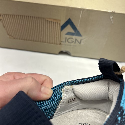 Align Womens Occupational Nursing Shoes Size 8 Navy/Teal New in Box - Picture 5 of 11