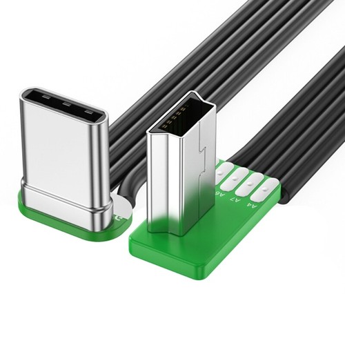 Fast Speed Data Transfer Type C to USB Flat Cable for Electronic Devices - Picture 30 of 47