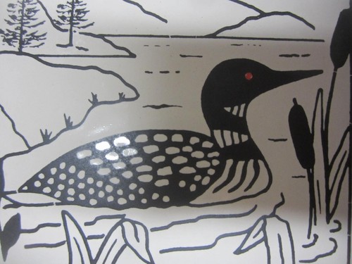 BESHEER Art Tile Trivet 6” X 6” Hand Painted USA  Duck - Picture 2 of 7