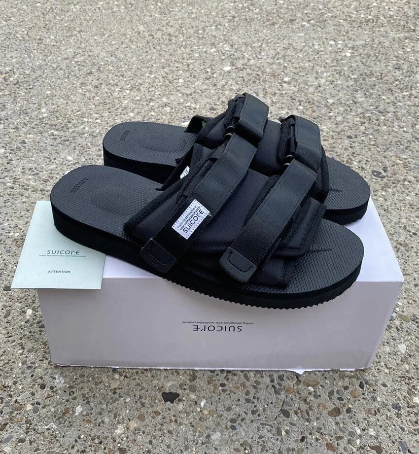 Suicoke MOTO Cab Slide Men's size 9 Black Sandal