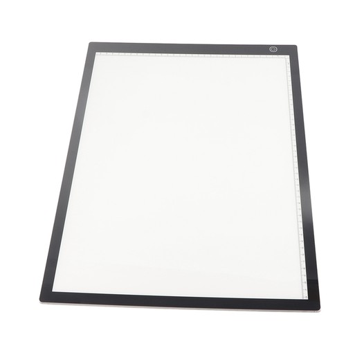 A3 LED Light Box Tracing Board Art Design Stencil Drawing Pad Thin Copy Pattern - Picture 19 of 19