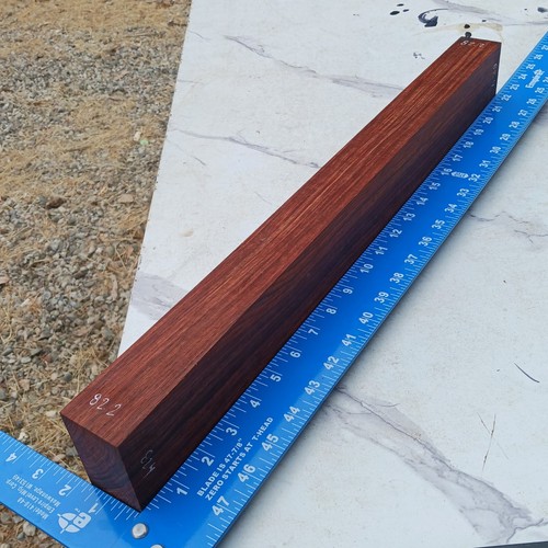 Mexican Cocobolo G1 1.625x3x22.125 Blank Wood for Woodworking Projects - Picture 2 of 4