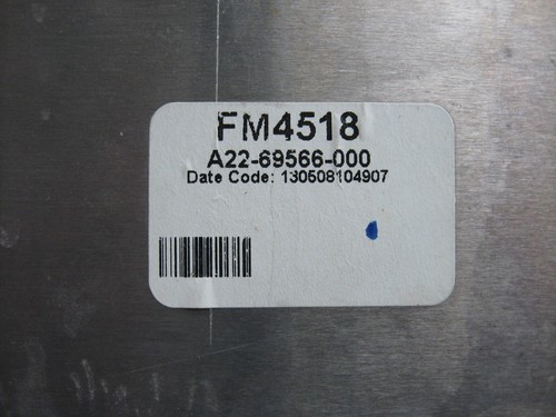 2014 Freightliner Cascadia FM4518 A22-69566-000 Instrument Cluster Panel #M261QD - Picture 5 of 5