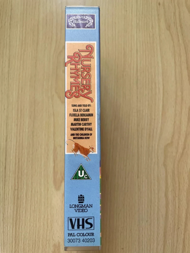 Vintage Retro VHS Video Tape Cassettes - Please Make Your Selection - Picture 56 of 132