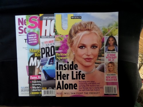 Lot of 4 magazines - Hot Rod, US weekly, Star, New Scientist - Imagen 5 de 5