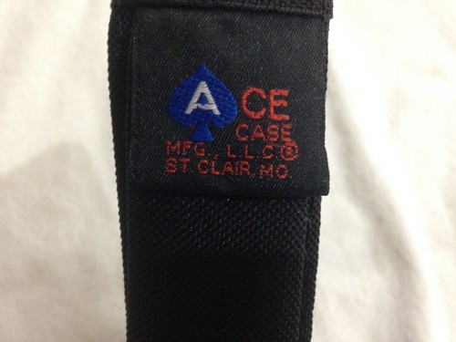 Ace Case Holster MAG Pouch Fits Colt + Springfield 1911 USA Made Ambidextrous  - Picture 3 of 3