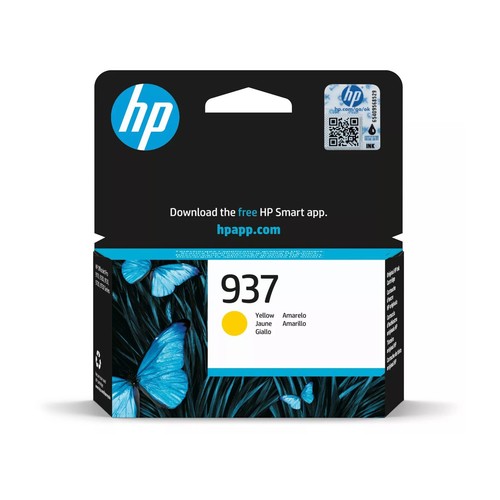 Wkłady atramentowe HP 937 / 937e CMYK / opakowanie zbiorcze do Officejet Pro 9125e 9110 partia - Zdjęcie 6 z 11
