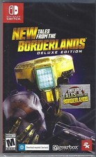 New Tales From The Borderlands Deluxe Edition (Nintendo Switch, 2022) Brand New