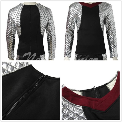 Avengers Age of Ultron II Thor Cosplay Costume Party Show Uniform Halloween - Picture 7 of 9