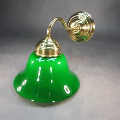 Antik Messing Wandlampe Retro Wandleuchte Spiegel Flurlampe Vintage Leselampe - Bild 1 von 4