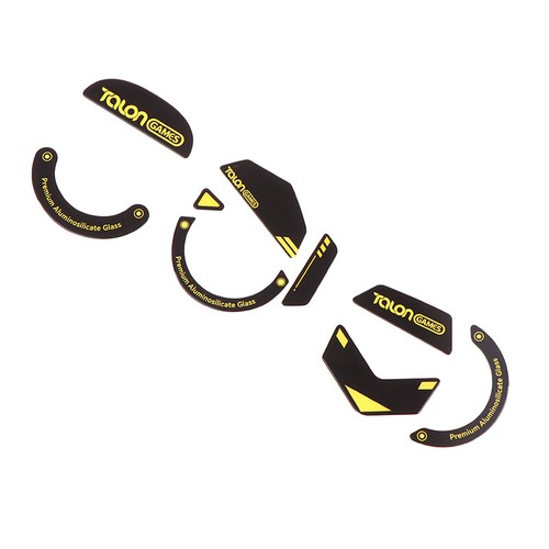 1Pack TALONGAMES Glass Mouse Skates Glide Feet Pads Mouse Feet Sticker - Picture 11 of 15