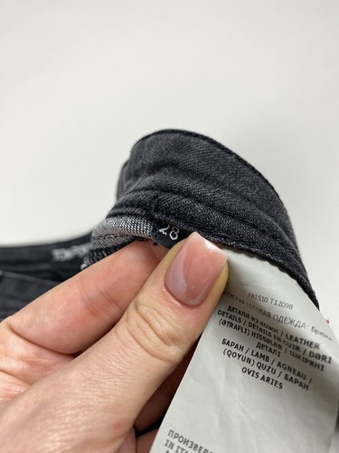 Tom Ford ladies ankle zip skinny jeans size 28 - Picture 14 of 23