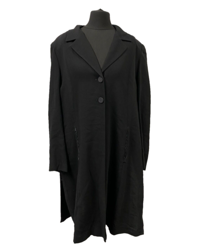 Carla Raveri Women's Coat Winter Coat Size 40 IT46 100% Wool Luxury J64 - Picture 1 of 7