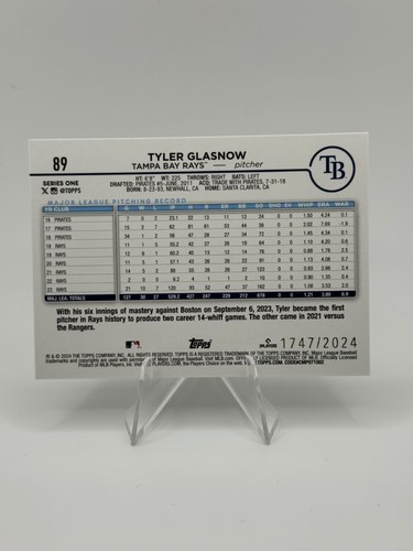 2024 topps series 1 Gold Border complete your set /2024 - Picture 33 of 37