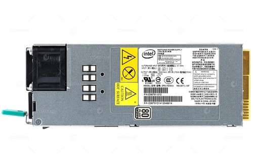 E98791-010 INTEL 750W POWER SUPPLY 80 PLUS PLATINUM FOR TAROX G5 - Photo 3/8