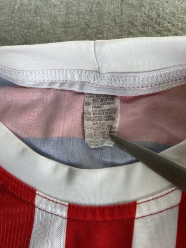 Vintage Club Chivas Guadalajara Home Jersey,Bimbo , Toyota SZ Large / XL *READ* - Picture 6 of 17
