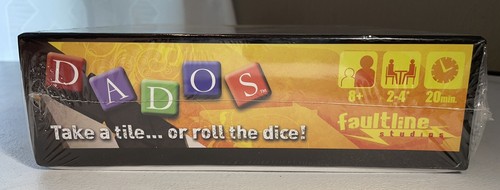 Dados Board Game *Sealed* Faultline Studios Mac Senuor - 第 6/6 張圖片