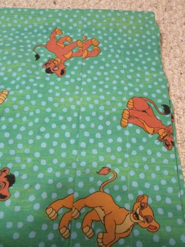 Disney Re Leone 2 Simba's Pride Valance Verde Vintage Kovu Simba - Foto 5 di 5