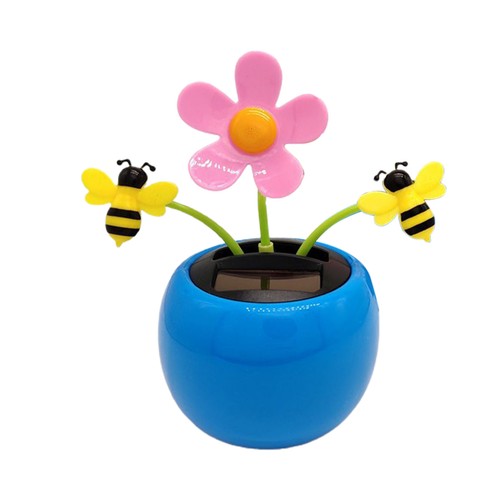 Solar Dancing Toy Flower Assorted Style Solar Powered Dancing Flower Bobblehead - Picture 15 of 18