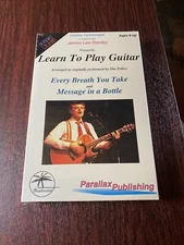 VIS Radio Shack Learn To Play Guitar James Lee Stanley 25-6177 New
