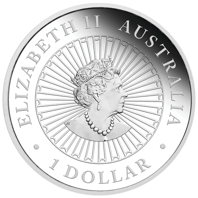 2019 Australia Opal Series Lunar Year of the PIG 1oz Silver Proof