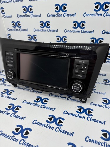 ✅ 2017 Nissan Rogue Navigation CD Player Radio Receiver 259156FL2A - Picture 2 of 7