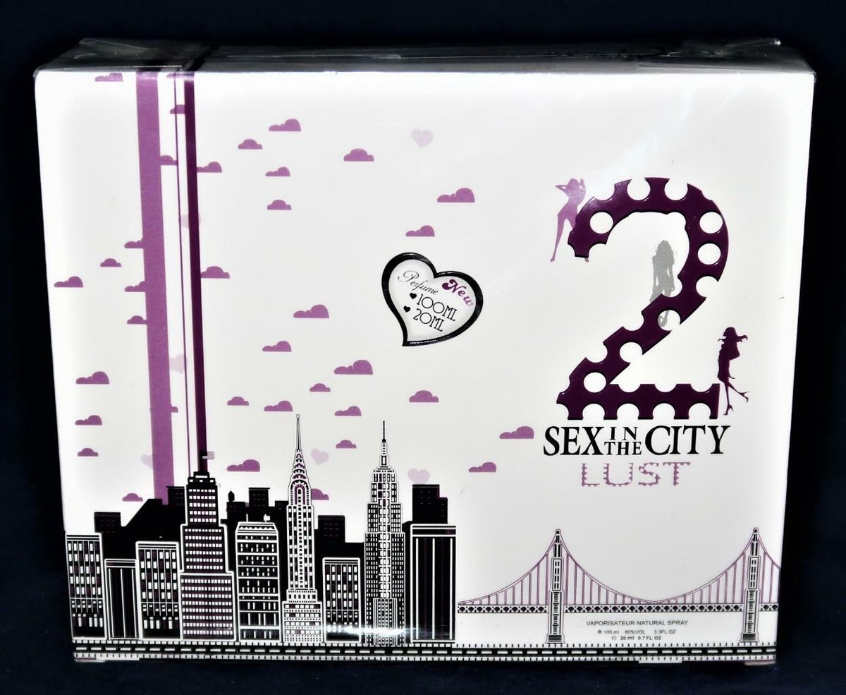 Sex in the city lust perfume 100ml new arrivals