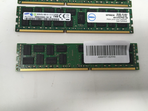 SAMSUNG M393B1K70DH0-YH9 Server Memory 4x8GB DDR3 ECC (SERVER RAM) - Picture 7 of 10