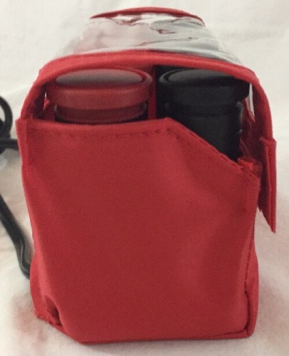 Remington H1015 Compact Hot Rollers Ceramic Large and Medium Size Red and Black - Picture 8 of 10