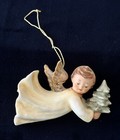 1988 Vintage Signed Goebel Hummel 1988 Christmas Angel Ornament In Original Box