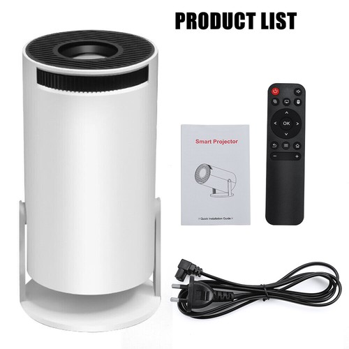Mini Portable LED Projector For Apple/Android 11 5G Wifi Bluetooth 4K 1080p - Picture 20 of 24