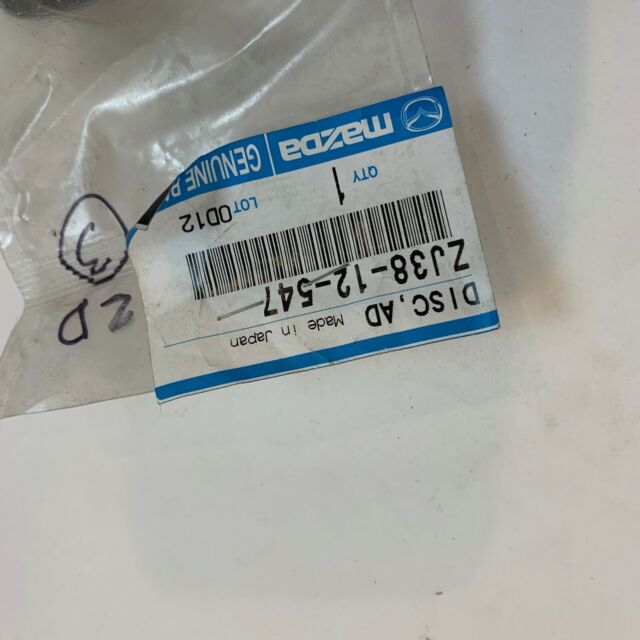Mazda ZJ38-12-552 Engine Camshaft Follower Mazda ZJ38-12-552 Engine Camshaft Follower