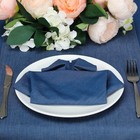17-Inch wide Faux Denim Polyester Napkins Wedding Party Table Top Decorations